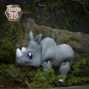 Rhinocéros articulé