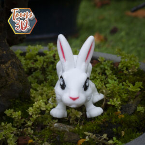 Lapin articulé