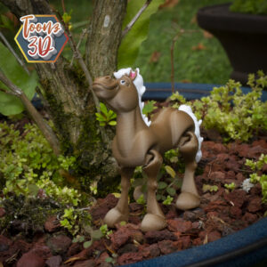 Cheval articulé