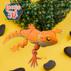 Dragon Barbu articulé